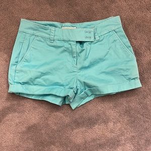 Vineyard Vines Blue Shorts, Size 0, Mint Condition